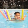 Big Joe Swim Noodle 40 Pack Pool Noodles, Assorted Coral,