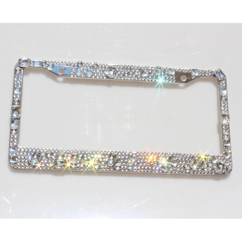 Carfond Luxury Handcrafted 14 Facets SS20 Premium Glass Crystal Diamond
