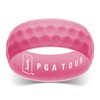 Golf Ball Rings Silicone (7, Pink)