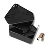 Triangle Mouse Bait Stations (12 Pack) - Includes 4 Keys,