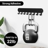 Suzurana 2 Pack Key Holder for Wall,Key Hooks with 8