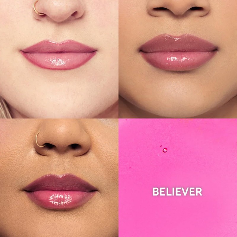 Beauty Creations | Aceite Labial Hidratante Lip Oil (Believer, 6.5ml)