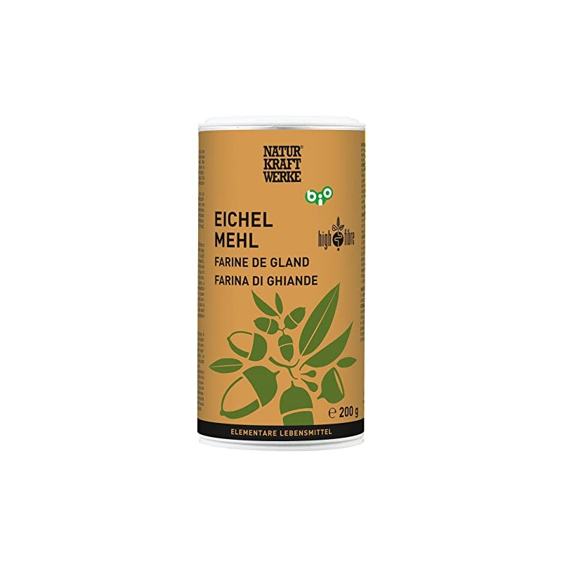 Acorn Flour 200 g Organic