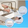 Faucet Mat for Kitchen Sink, 24'' Long Diatomite Instant Drying
