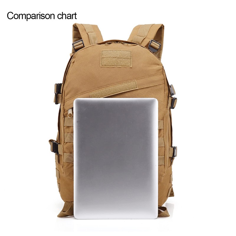40L Camping Hiking Backpacks Camouflage Tactical Backpack Molle Rucksacks for