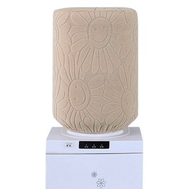 5 Gallon Water Bottle Cover, Sunflower Water Dispenser Barrel Dust Cover, High Stretchy Water Bucket Protector Covers, Reusable Elastic Protective Water Jug Cover Suit for Home, Hotel and Restrant