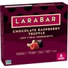 Larabar Chocolate Raspberry Truffle Fruit and Nut Bars, Gluten Free
