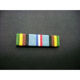 US MILITARY EXPEDITIONARY MEDAL RIBBON NOS NEW OLD STOCK -20