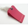 250 x Red Coloured Strung Tags 120mm x 60mm Luggage Labels Tie On Price Gift Craft Clothes