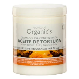Crema Protectora Concentrada Aceite Tortuga 600gr Florigan