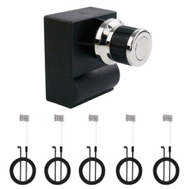 Grill Igniter Kit for Nexgrill 720-0882A - 5 Burner Grill, 720-0888 720-0888N, 6 Outlet Tact Push Button Spark Igniter with Wire Ignition Replacement Kits