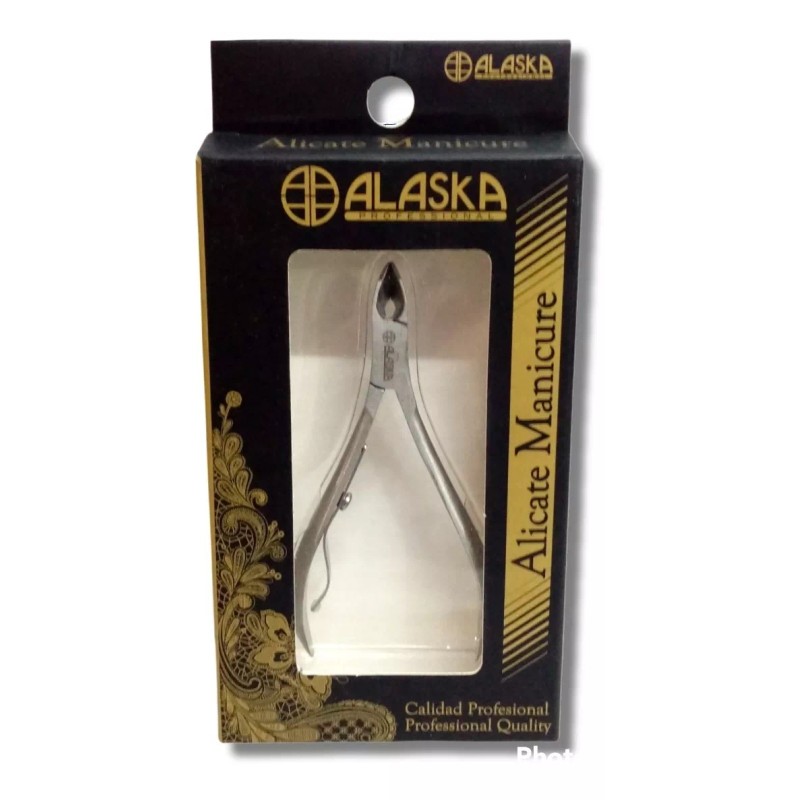 Alaska Profesional Alicate/ Corte De Cutículas Manicure Spa Alaska Profesional