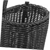 Gatuida Elegant Wall Hanging Basket Rattan Storage Woven Basket Home