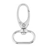 HERCHR Pack of 20 inner diameter swivel trigger ring, pocket