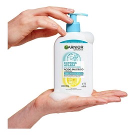 Limpiador facial Garnier skin active express aclara anti imperfecciones 250ml