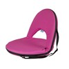 Stansport Multi-Fold Padded Seat - Fuchsia (G-7-70)