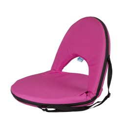 Stansport Multi-Fold Padded Seat - Fuchsia (G-7-70)