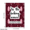 To Do List Christmas Planner Notebook with Pen, Funny Christmas