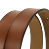 CHAOREN Men's Leather Belt - Men's Leather Belt 35 mm