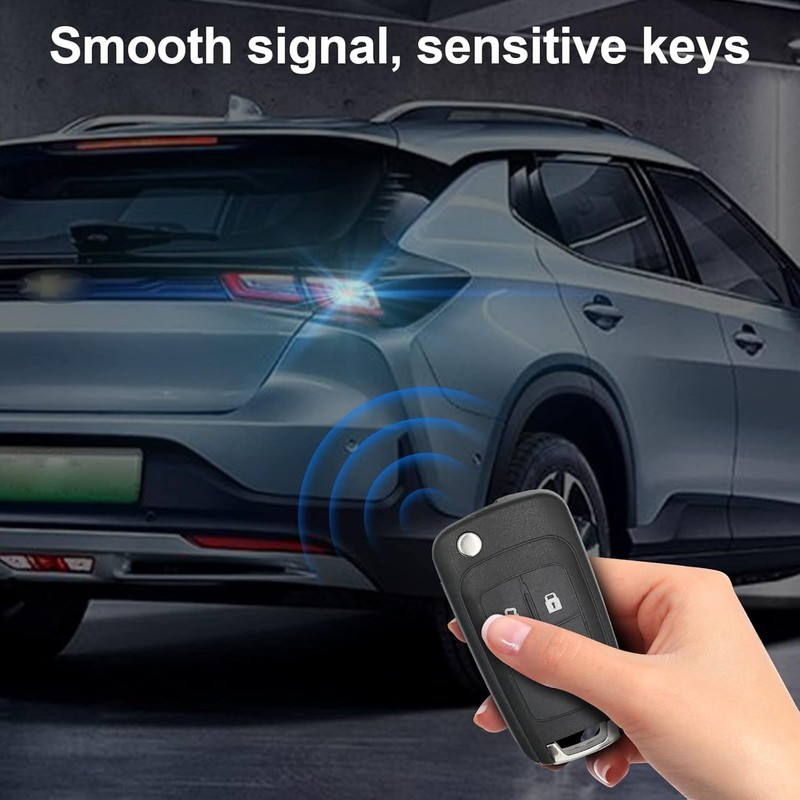 OBEST 2 Button Remote Control Case, Car Remote Control Case,