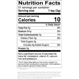 Upouria Cookies & Cream Shakeable Topping, 5.5 Ounce Jar