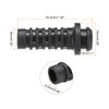 sourcing map 30pcs 6.5mm Strain Relief Cord Connector Cable Bushing