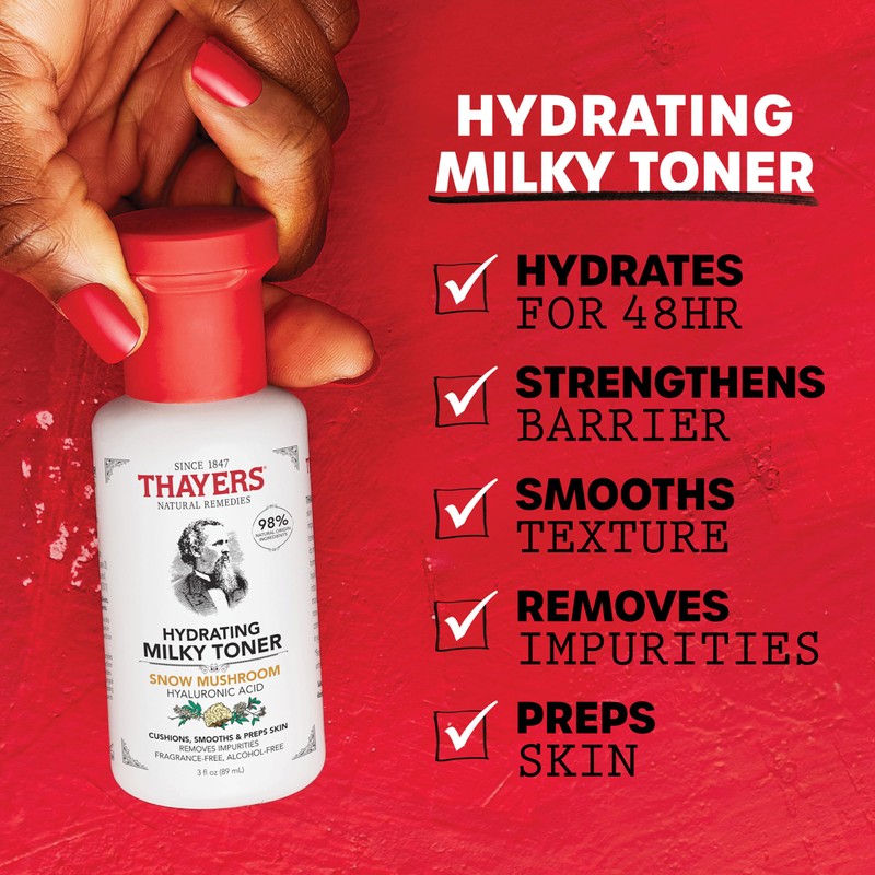 Thayers Purify & Hydrate Skin Care Set, Includes Rose Petal
