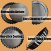 12 Pack 5 Inch Mini Tart Pans with Removable Bottom