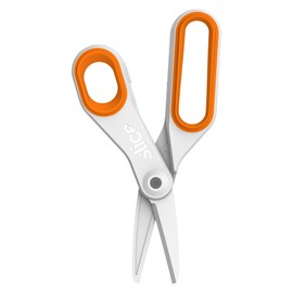 Slice 10545 Ceramic Scissors (Large) Comfortable Scissors With Finger-Friendly Ceramic Safety Blades To Reduce Injuries – Ideal For The Home, Office, Warehouse or Factory