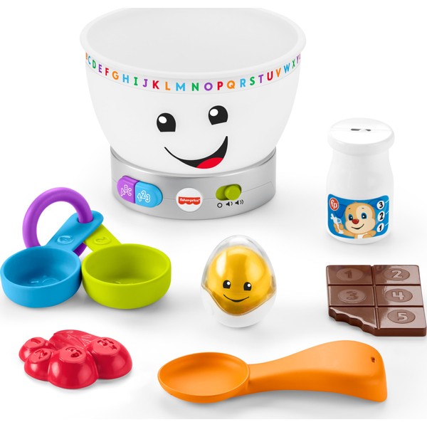 Fisher-Price Baby Learning Toy Laugh & Learn Magic Color Mixing