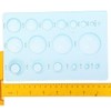 YYlingx 2 PCS 3-Row Paper Quilling Tool, 3D Domes Half