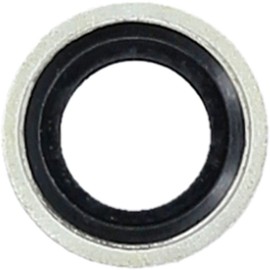KS Tools 970.0760 Assortment of Composite Sealing Rings, Diameter 6-24 mm, 150 Pieces
