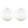 2pcs Breast Shell Milk Saver Breastmilk Collector for Breastfeeding Collect