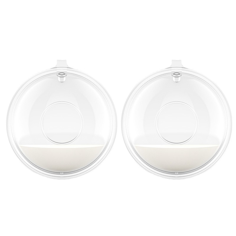 2pcs Breast Shell Milk Saver Breastmilk Collector for Breastfeeding Collect
