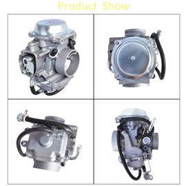 WFLNHB Carburetor Replacement for Suzuki Quadrunner 500 LTF500F 4x4 1998 1999 2000 2001 2002 Carb