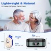 K&FCOPTEE Controllable Volume Hearing Aid For Seniors With Invisible Design
