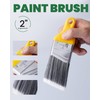 Voomey Paint Bucket Hand Held - Integrated Magnetic Brush Grip,