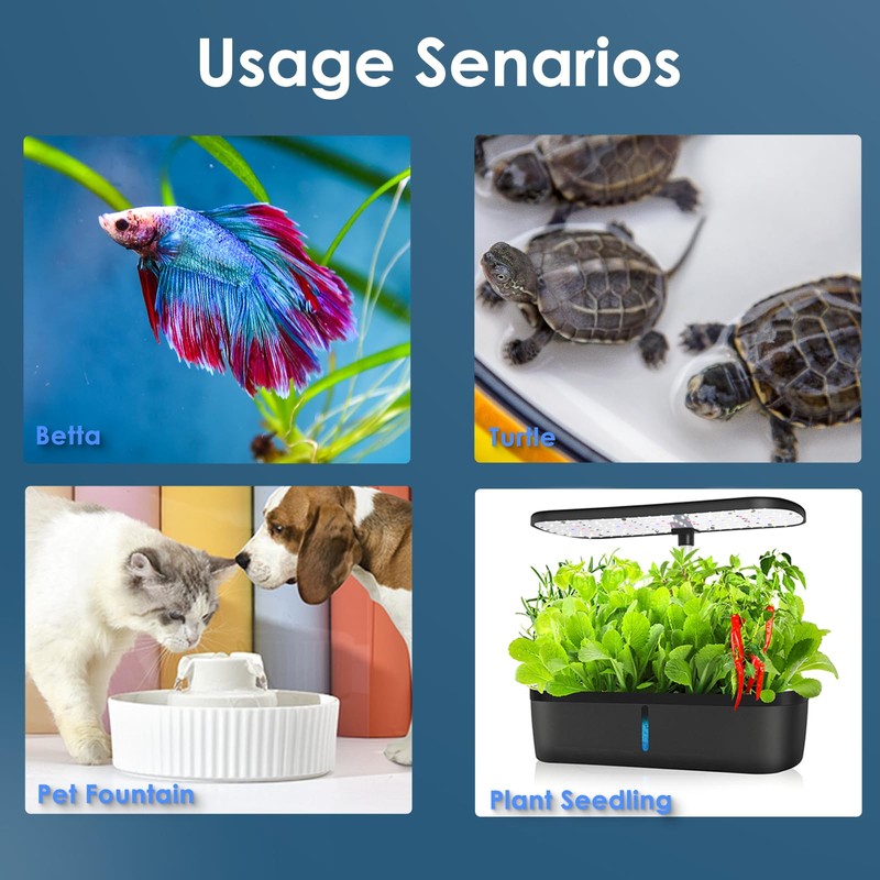 VCRAZE Mini Aquarium Heater SC-06 30W(SKU:V038)