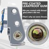 iBroPrat 37 Degree Angle Glad Hand with 2pcs Rubber Seals