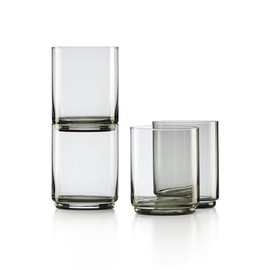 Lenox Tuscany Classics 4Pc Tall Glasses, 1.10, Black