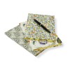 Rossi Handmade Notebook DIN A5 "Peacock Feathers" from Italy with