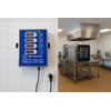 Precision Kitchen Timers for Cooking – 4 Channel Commercial Kitchen