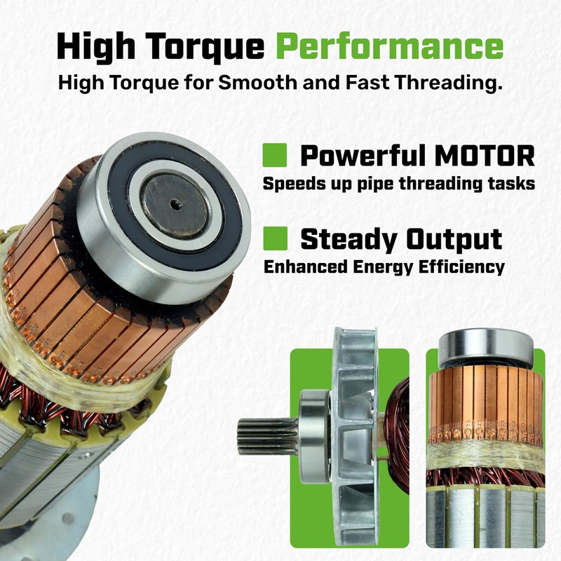 Staten Tools 44010 Armature: Compatible with Ridgid 300 & 535