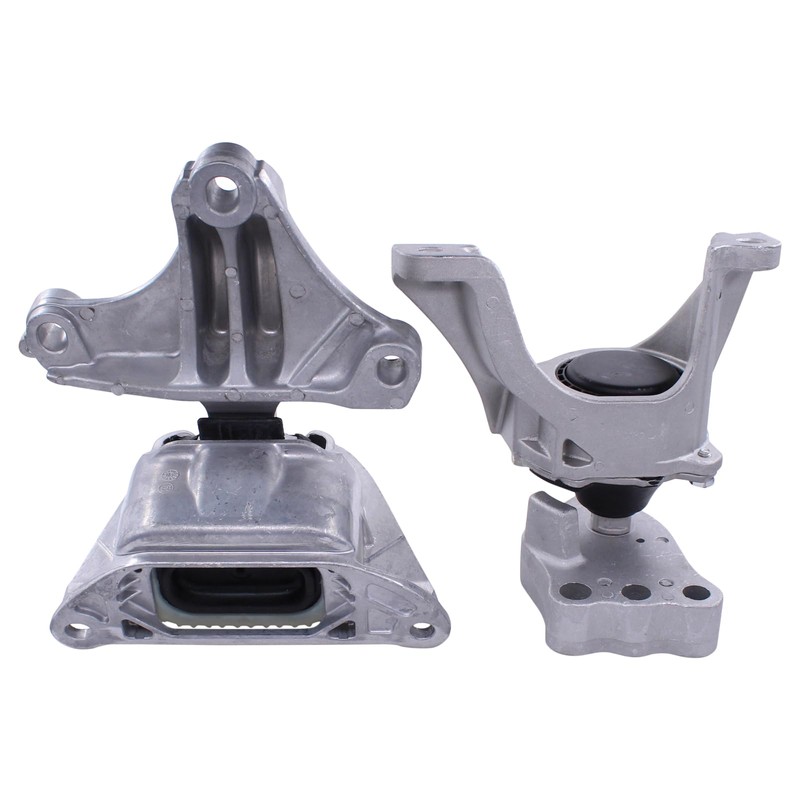 ApplianPar Engine Torque Strut Motor Mounts Transmission Mount Kit for