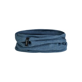 Sterntaler OCS Multifunctional Scarf Melange Unisex Baby and Children's Tube Scarf Made of Single Jersey - Can be Worn as a Hat, Ink blue melange