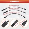 ACROPIX 7mm Car Spark Plug Coil Wire Ignition Coil Harness