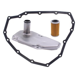 ApplianPar Pack of 3 Automatic Transmission Oil Filter with Pan Gasket for Altima Maxima Murano NV Pathfinder Quest Rogue Sport Sentra Versa Note