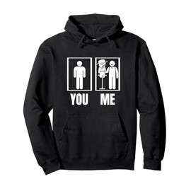 Ventriloquist Proud Funny Men Ventriloquist Pullover Hoodie