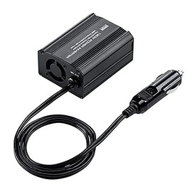 Sanwa Supply CAR-CHR80AC Car Inverter (120W)