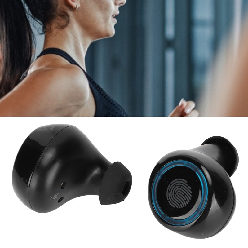 Bluetooth Wireless Headset with Charging Case Portable Bluetooth Earbuds for